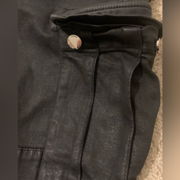 Amiri Waxed Cargo Pants | Like New Size 28 - Picture 6 of 10